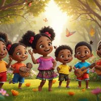 son original - Comptines_africaines🙇🏽‍♀️