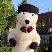 oryginalny dźwięk – Biały Miś XXL