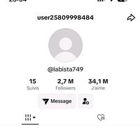 TikTok Account Photo