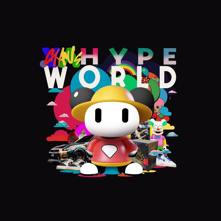 CHAU‘s Hype World - original sound