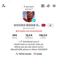 TikTok Account - https://p16-pu-no.tiktokcdn-eu.com/tos-no1a-avt-0068c001-no/9e914910f25b635fc665151574887226~tplv-tiktokx-cropcenter:200:200.jpeg