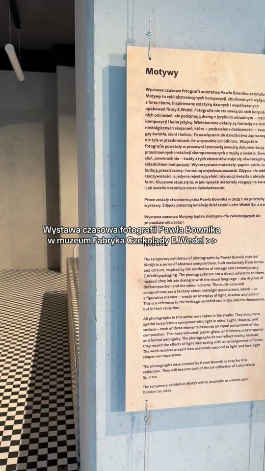 TikTok video thumbnail by fabrykaczekolady_e.wedel
