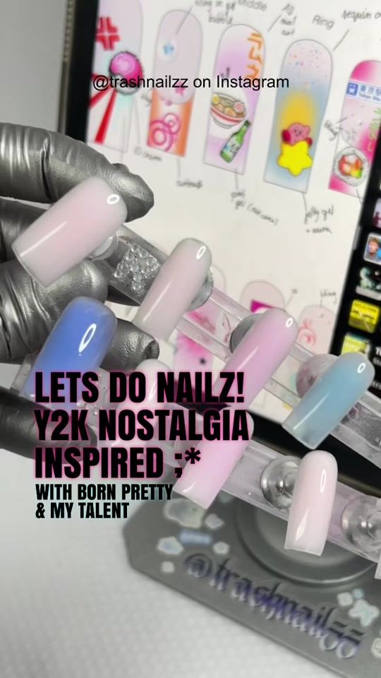 TikTok video thumbnail by trashnailz