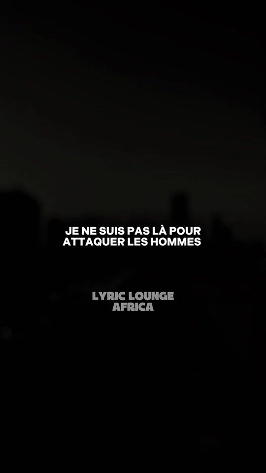 TikTok video thumbnail by lyriclounge.africa