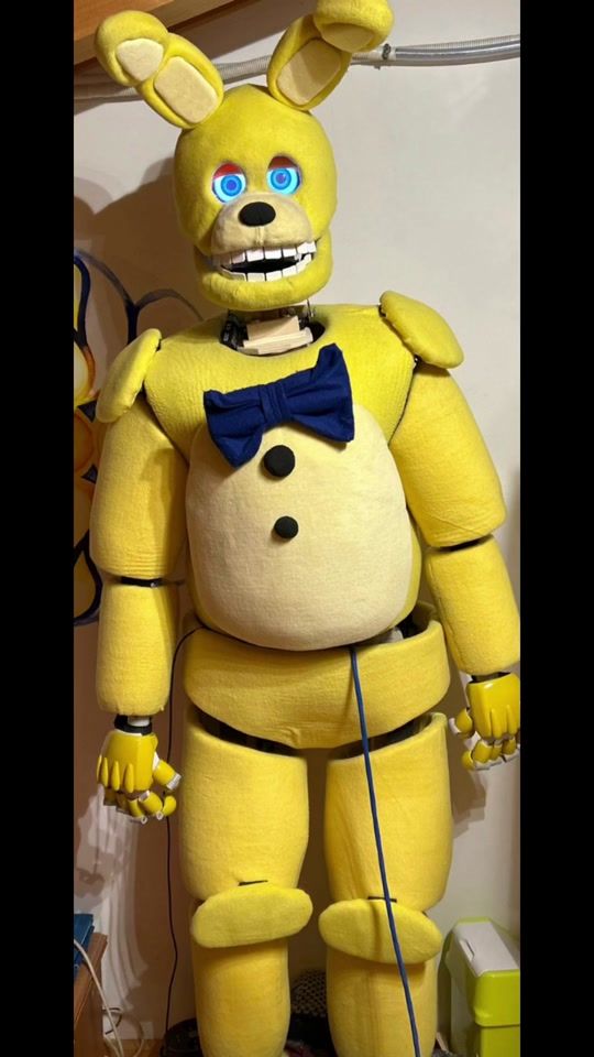 TikTok video thumbnail by simons_animatronics
