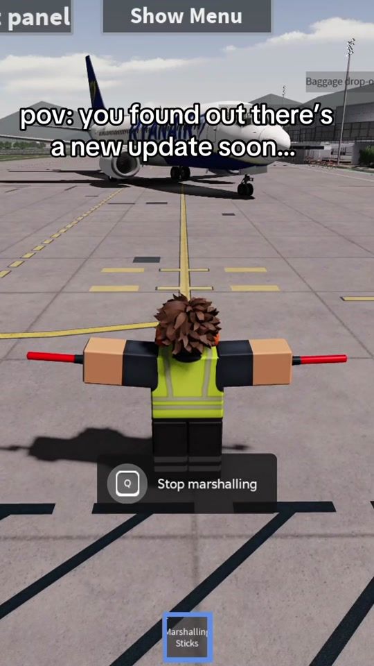 TikTok video thumbnail by groundcrewsimulator