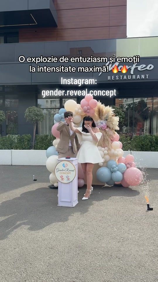 TikTok video thumbnail by gender.reveal.concept