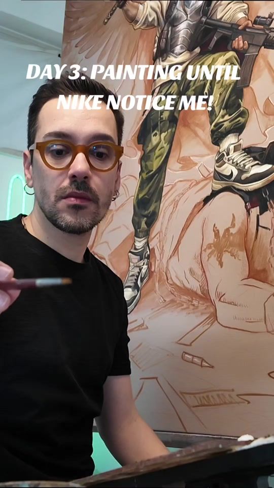 TikTok video thumbnail by marcovaccaroart