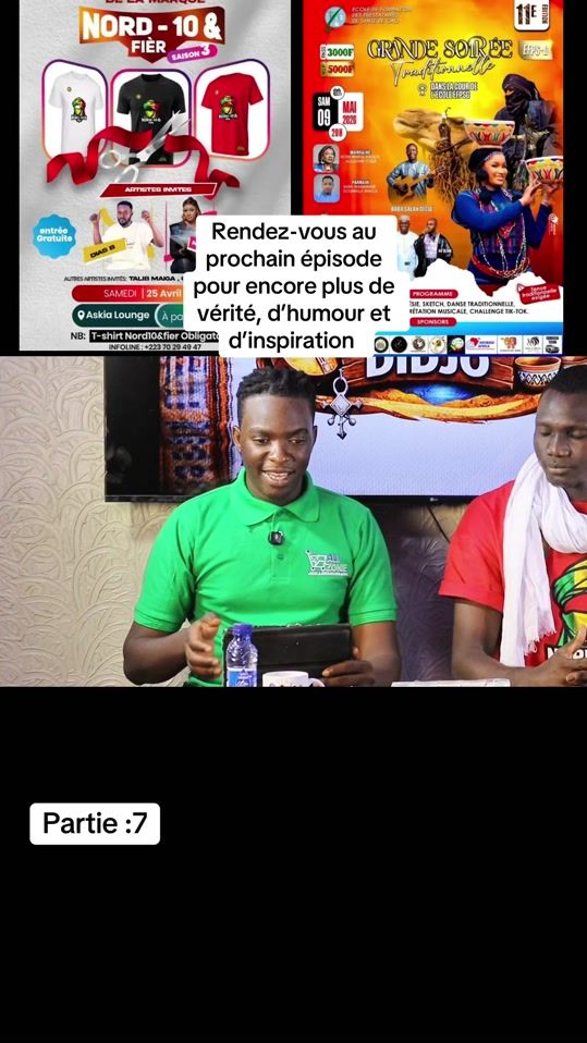 TikTok video thumbnail by comedienhamadimaigamali