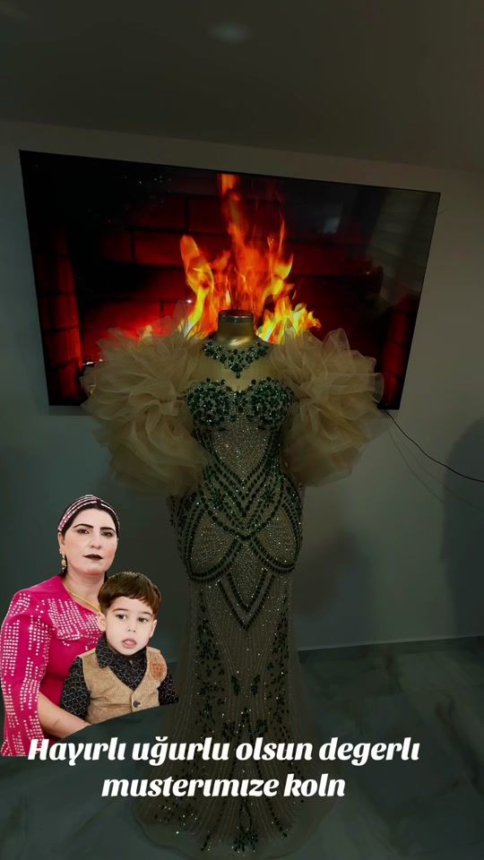 TikTok video thumbnail by aynur_moda_evi1