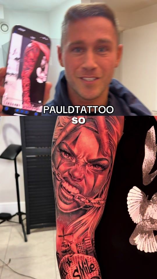 TikTok video thumbnail by pauldtattoo