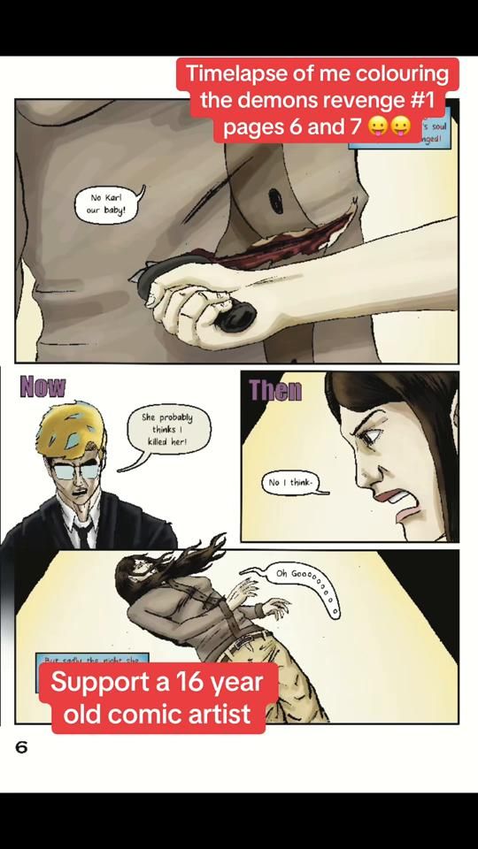 TikTok video thumbnail by t.l_comix