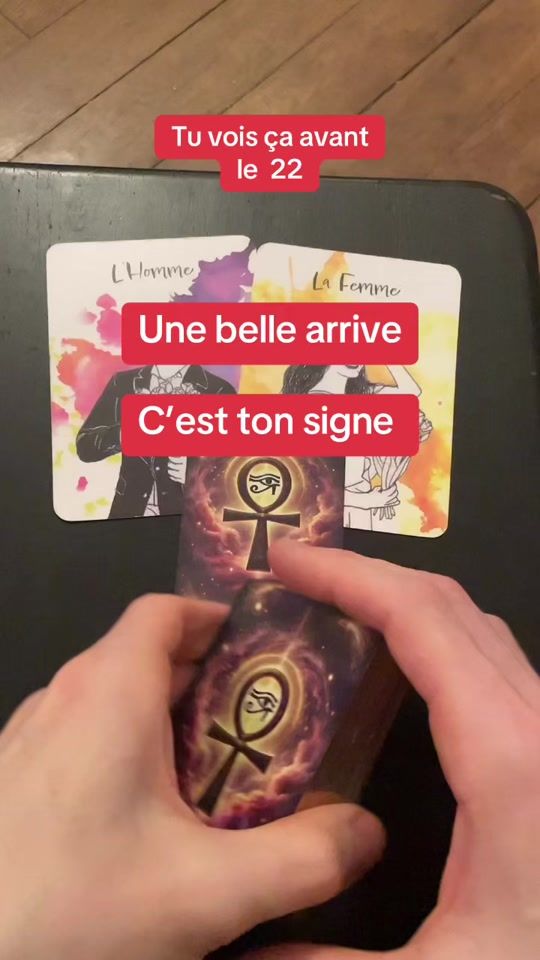 TikTok video thumbnail by voyance_espoir