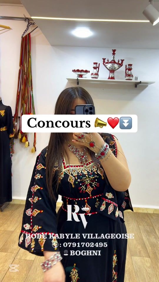 TikTok video thumbnail by robe_kabyle_villageoise1