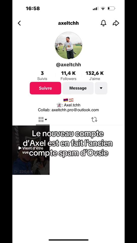 TikTok video thumbnail by boubou654