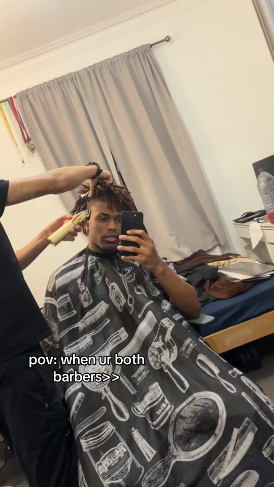 TikTok video thumbnail by casual.local.barber