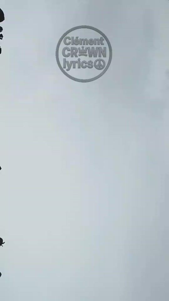 TikTok video thumbnail by clementcrownlyrics01