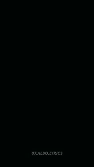 TikTok video thumbnail by 07.albo.lyrics