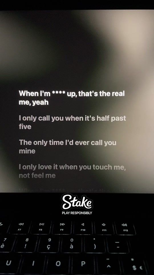 TikTok video thumbnail by lyrics.songpremiumm