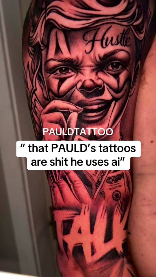 TikTok video thumbnail by pauldtattoo