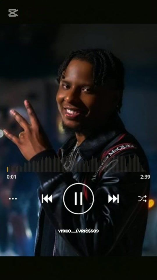 TikTok video thumbnail by video_lyrics509