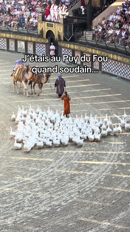 TikTok video thumbnail by puydufou_univers