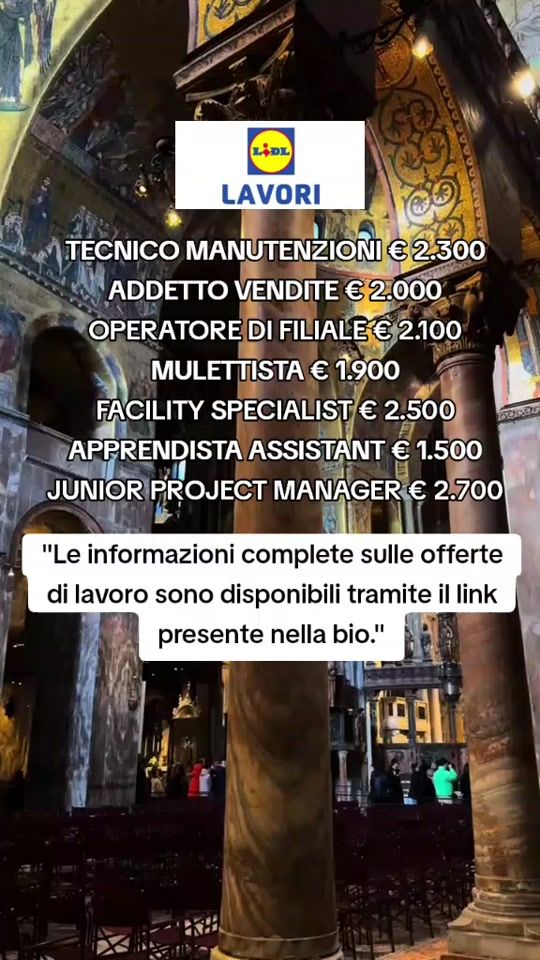 TikTok video thumbnail by offerte.di.lavoro2
