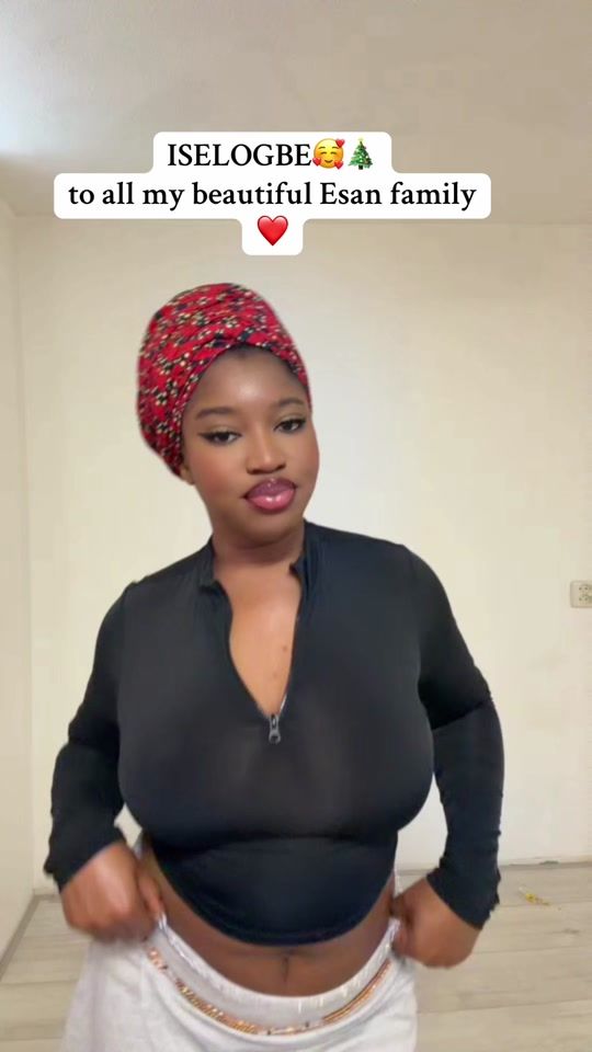 TikTok video thumbnail by eki_dat_edo_girl