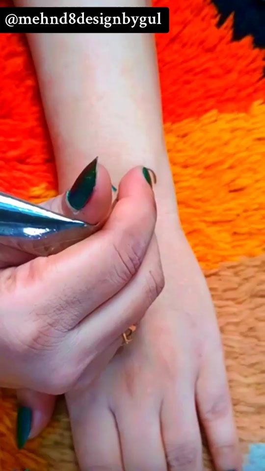 TikTok video thumbnail by mehndi.art.gul