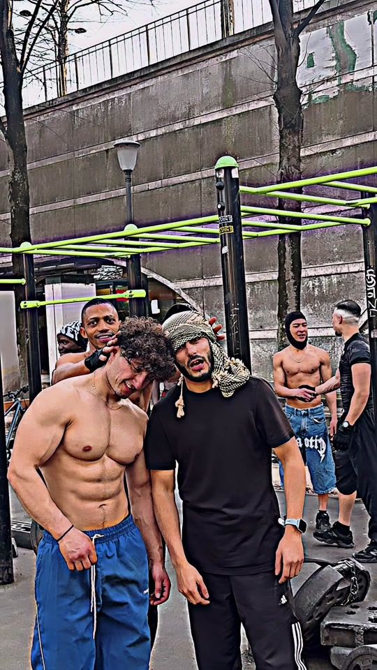 TikTok video thumbnail by street_workout_bercy