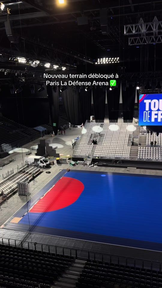 TikTok video thumbnail by parisladefensearena