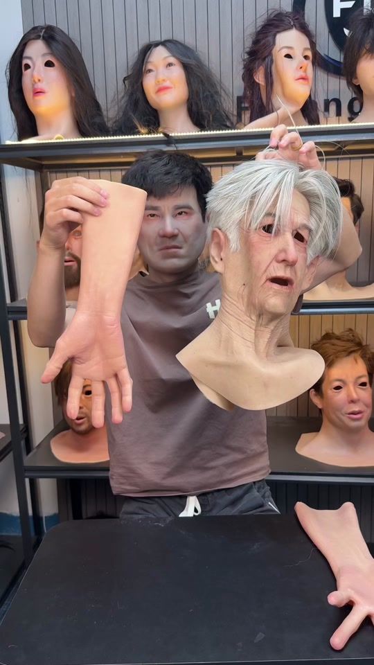 TikTok video thumbnail by silicone.mask.kin