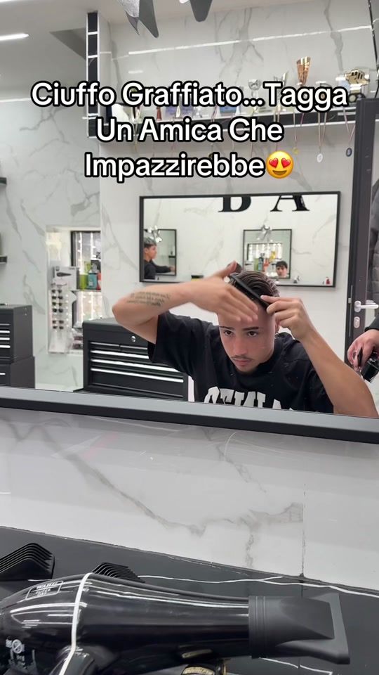 TikTok video thumbnail by salviofiorebarber__