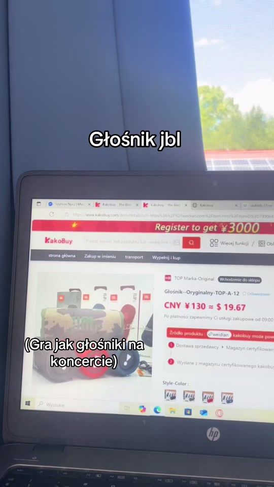 TikTok video thumbnail by kakobuy82