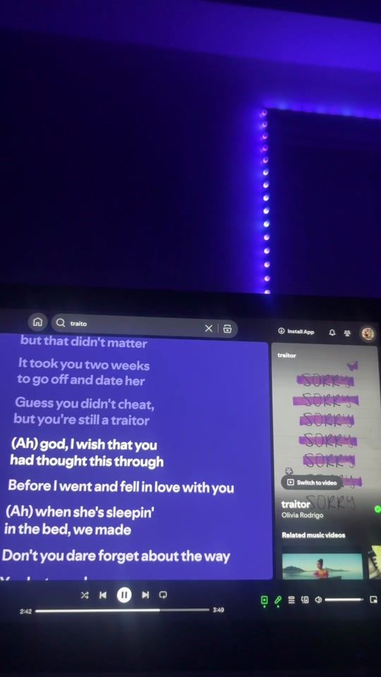 TikTok video thumbnail by spotify_music_lyrics_