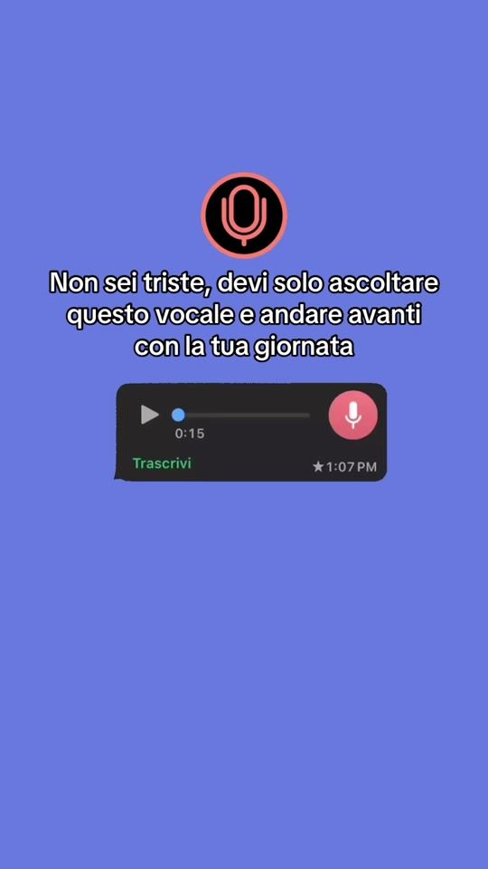 TikTok video thumbnail by messaggivocali_