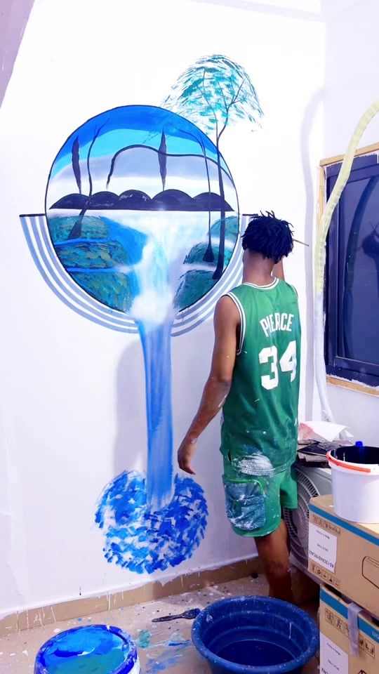 TikTok video thumbnail by aboubacar_le_peintre