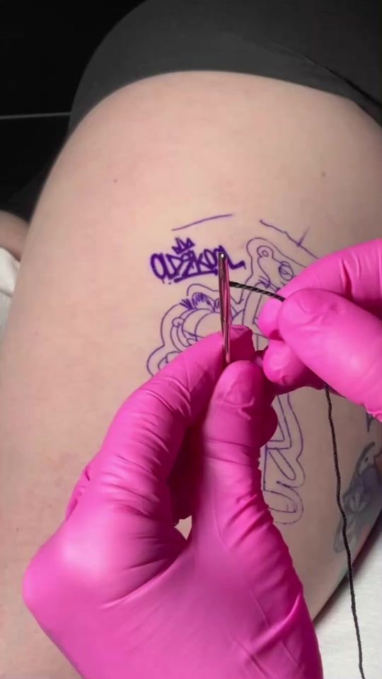 TikTok video thumbnail by crislo.tattoo
