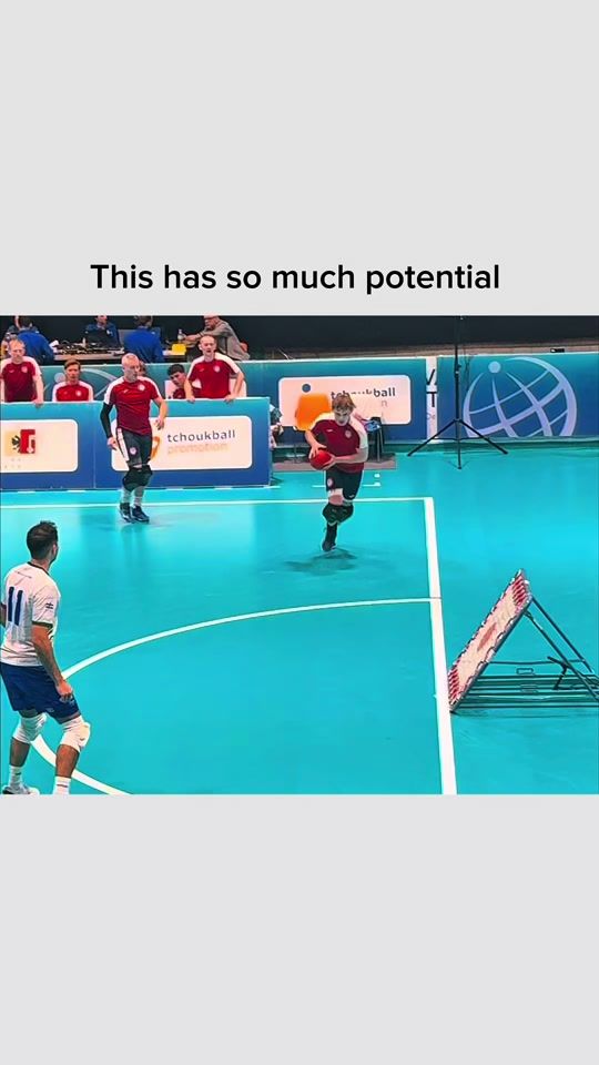 TikTok video thumbnail by tchoukball.global