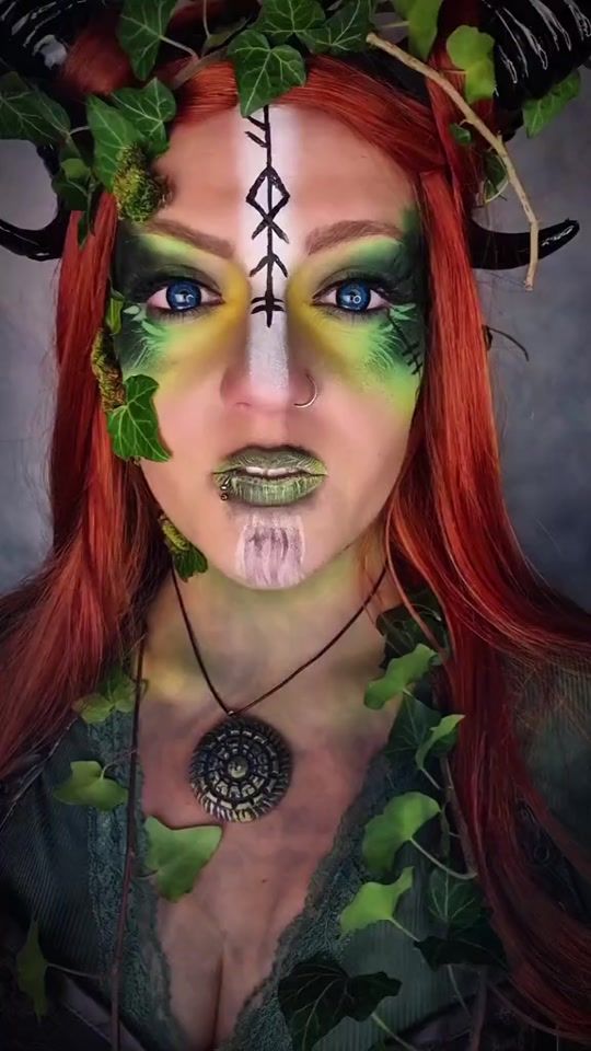 TikTok video thumbnail by queenofwar_facepaint