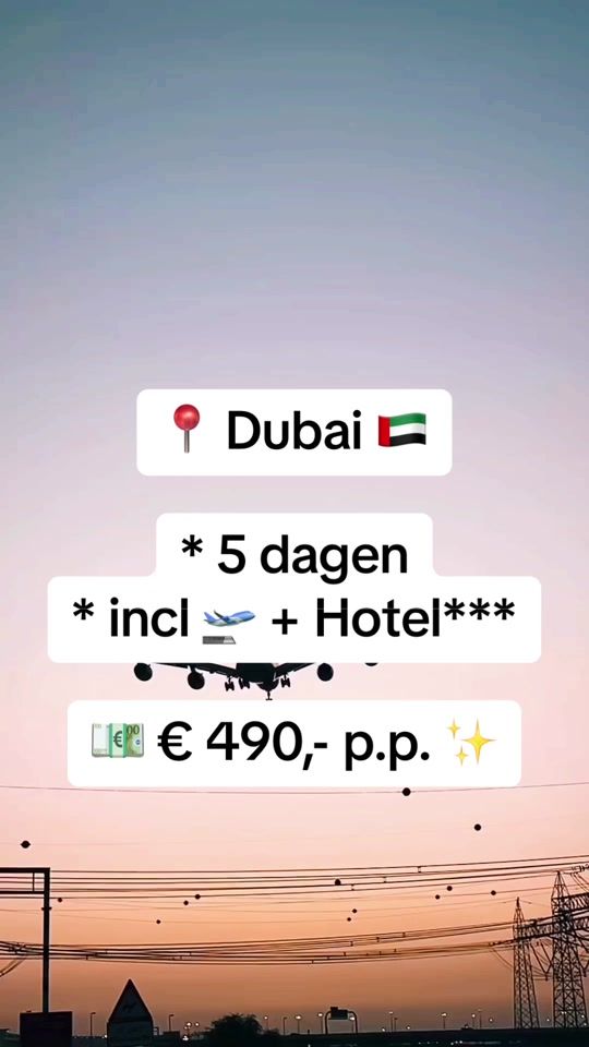 TikTok video thumbnail by verre_reizen_deals