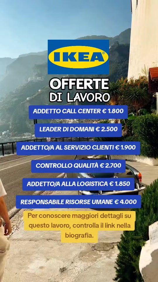TikTok video thumbnail by offerte_di_lavoro01
