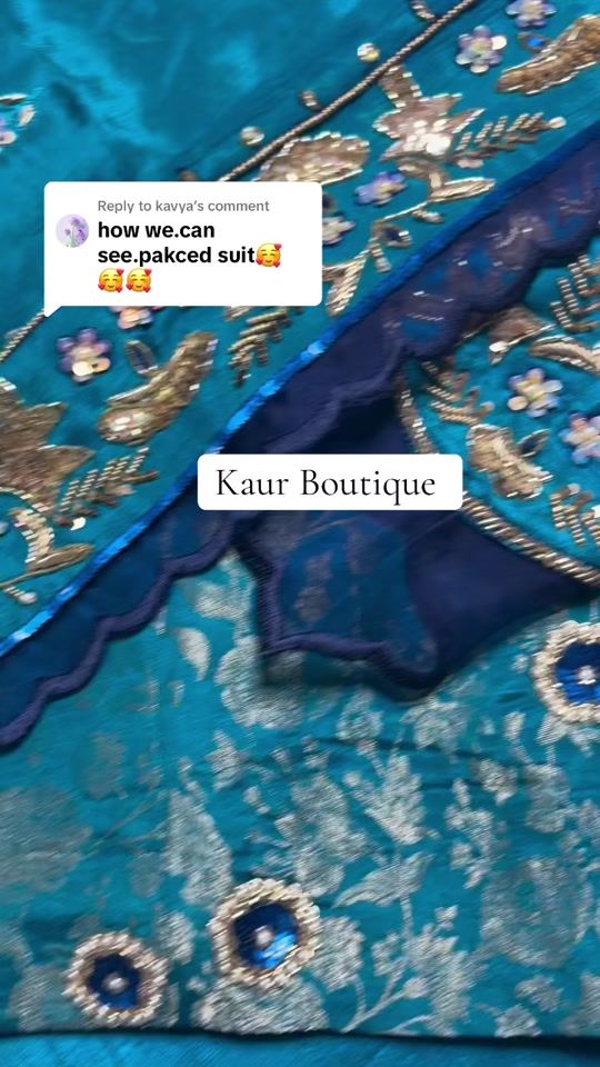 TikTok video thumbnail by kaur_boutique7
