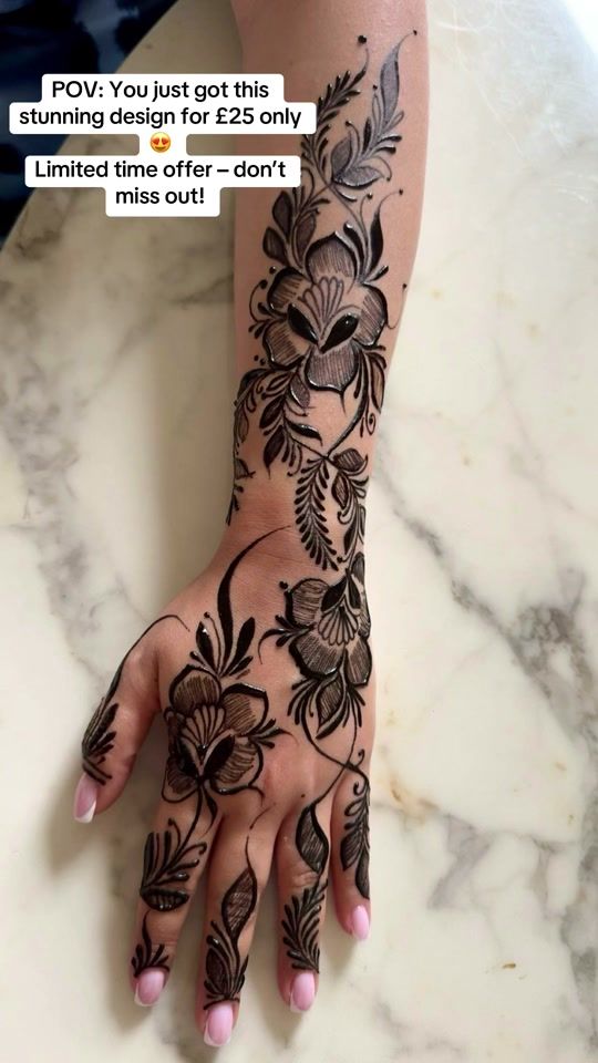 TikTok video thumbnail by henna_by_faiza