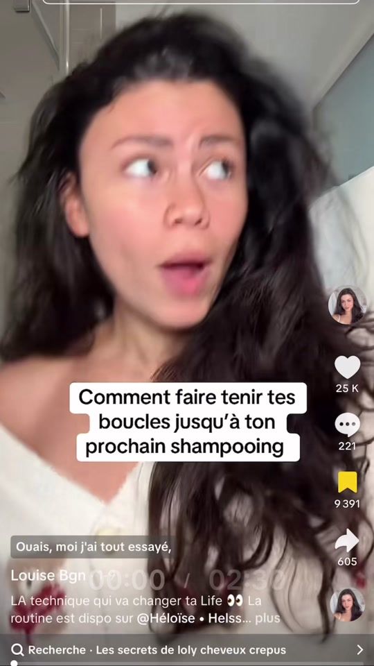 TikTok video thumbnail by lanounoudesboucles