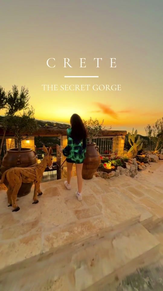 TikTok video thumbnail by thesecretgorge_crete