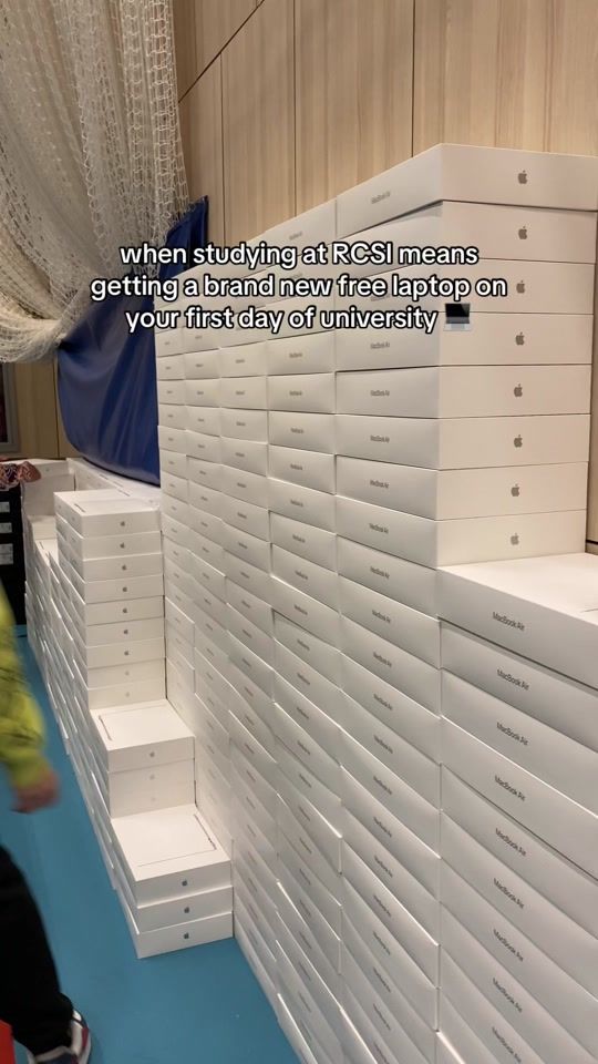 TikTok video thumbnail by rcsi_studentlife