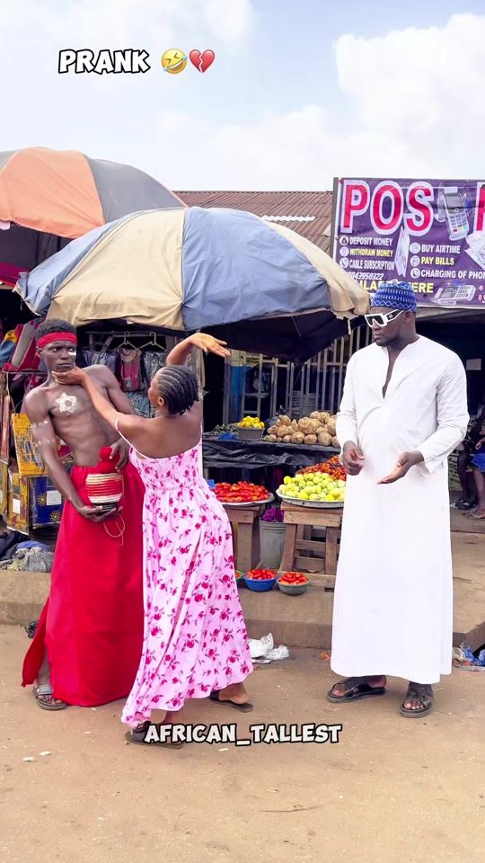 TikTok video thumbnail by african_tallest_1