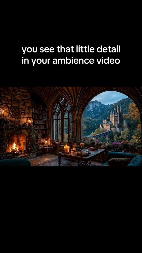 TikTok video thumbnail by the.ambience.guy