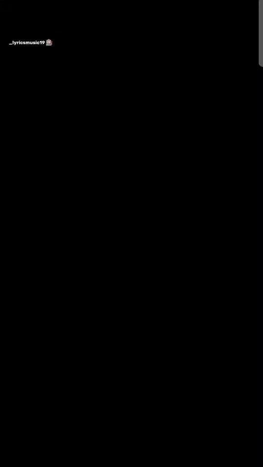 TikTok video thumbnail by _lyricsmusic19